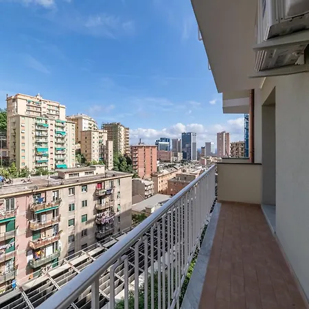 Appartement Moderno Sampierdarena/centro Gênes