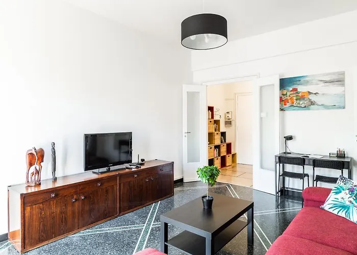 Moderno Sampierdarena/centro Lejlighed *