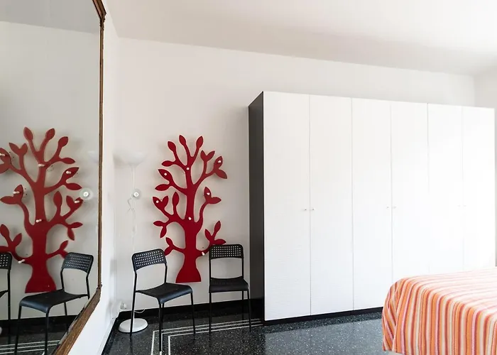 Moderno Sampierdarena/centro 公寓