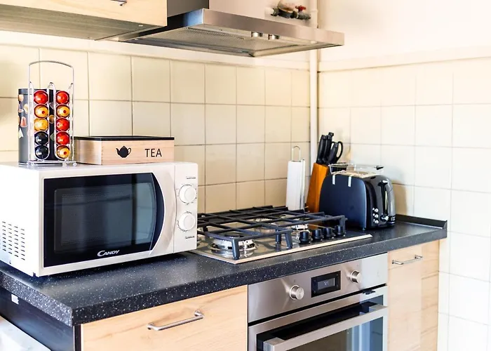 Moderno Sampierdarena/centro 公寓 *