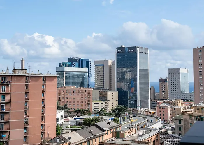 Moderno Sampierdarena/centro 公寓 *