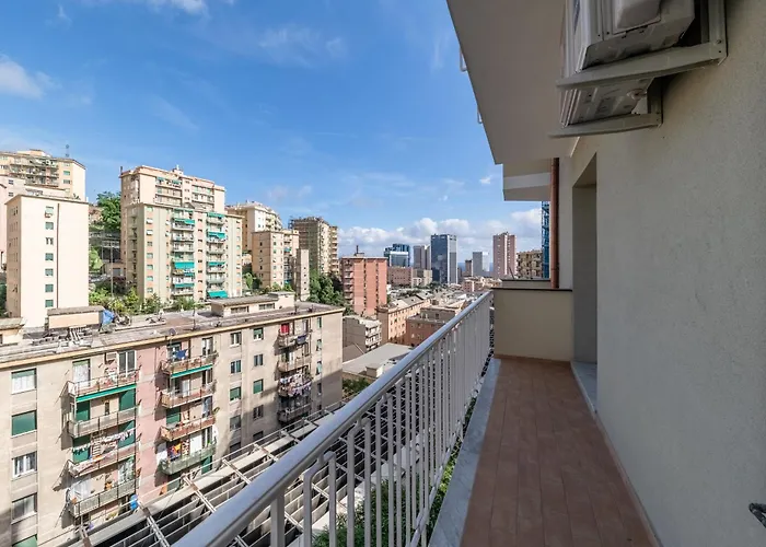 公寓 Moderno Sampierdarena/centro 热那亚